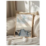 WALLXPERT Dekorativna slika u okviru 50 x 70 cm | Eponuda.com