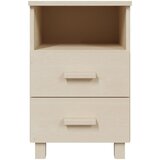  Noćni ormarići HAMAR 2 kom boja meda 40x35x62 cm od borovine | Eponuda.ba