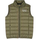 Ea7 Emporio Armani TRAIN CORE ID BOY DOWN LIGHT VEST Kaki Cijene