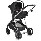 Cangaroo kolica za bebe 3u1 Kali Black, 0m+