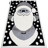RugsX Preproge Otroška talna obloga JOY Santa Božiček za 120x170 cm Črna | Shoptok.si