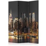  Paravan u 3 dijela - New York at Twilight [Room Dividers] 135x172 | shoptok.hr