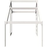 vidaXL Streha za otroško posteljo bela 198x87x113 cm trdna borovina | Shoptok.si