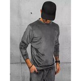 DStreet Men's gray sweatshirt BX5533 Cene