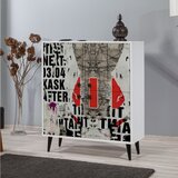 Woody Fashion Hanah Home Višenamenska komoda Multilux Article Cene