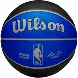 Wilson nba team city edition dallas mavericks out ball wz4024207xb | shoptok.hr