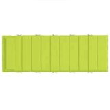 Jastuk za sunčanje Zelena 178 x 60 x 4 cm Oxford tkanina | shoptok.hr
