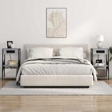  Noćni ormar Siva Sonoma 41 x 31 x 76 cm Konstruirano drvo | Eponuda.ba