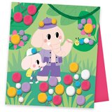 Janod kreativni set za izradu slika pompoms | shoptok.hr