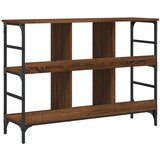  Komoda smeđa boja hrasta 102x32x73,5 cm od konstruiranog drva | shoptok.hr