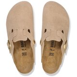 Birkenstock Natikače od brušene kože Boston boja: bež, 1030883 | shoptok.hr