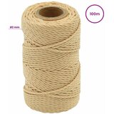  Višenamjensko pomoćno uže 2 mm 100 m Prirodna PP - Prirodna 2 mm 100 m | shoptok.hr