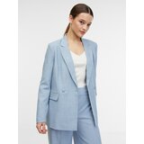 Orsay Light Blue Women's Melange Blazer - Women Cijene