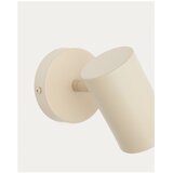 Kave Home Bež metalna zidna lampa Manie – | shoptok.hr