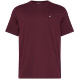 Calvin Klein Jeans Majica karminsko rdeča | Shoptok.si