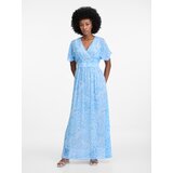 Orsay Light Blue Women's Maxi Dress - Women | Shoptok.si