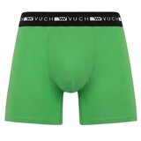 Vuch Muške bokserice Ragaz Dark Grass Green, pamuk, veličine S–XXL | shoptok.hr