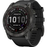 Garmin Športna ura Fenix 7X Sapphire Solar Carbon Grey Antracitno siva | Shoptok.si