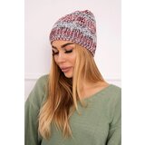 Kesi Cap with fleece Melisa K241 orange+gray | shoptok.hr