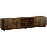  TV stalak 180 x 34,5 x 40 cm Dimljeni hrast Konstruirano drvo | shoptok.hr
