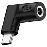 INF DC ženski na USB Type-C moški adapter 65W - pretvornik za napajanje, (5000291470) Cene
