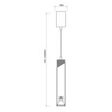  Visilica na sajli NEO 1xGU10/8W/230V beo | Eponuda.com