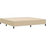  Krevet s opruga kutije Siva zelena 200 x 200 cm Kordura tekstil | shoptok.hr