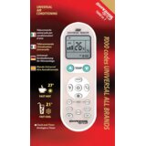 Superior Daljinski upravljalnik za klimatske naprave, 1000 kod, univerzalni - RC AirCo | Shoptok.si