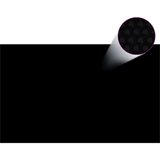  Plutajući PE solarni pokrov za bazen 260 x 160 cm crno-plavi | shoptok.hr