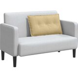 Jastuk za leđa Siva zelena 80 x 50 cm Kordura tekstil | shoptok.hr