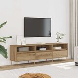TV ormarić Artisan hrast 150x30x44,5 cm izrađeno drvo | Eponuda.com