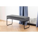 MID.YOU KLOP BREZ NASLONA, tekstil temno siva | Shoptok.si