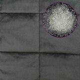  Težak pokrivač Antracit 230 x 220 cm 11 kg 100% Pamuk 205T | shoptok.hr