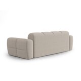 Micadoni Home Bež sedežna garnitura 216 cm Lisa – | Shoptok.si