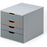  Predalnik durable varicolor 4-delni | Shoptok.si