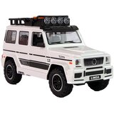  Auto na daljinsko upravljanje powered off-road - bijeli | Shoptok.si