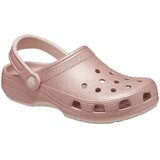Crocs Cokli Sabots Classic Glitter Clog finition pailletée Rožnata | Shoptok.si