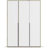 Boxxx OMARA S KLASIČNIMI VRATI, bela, hrast artisan | Shoptok.si