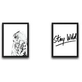 Wallity slika stay wild 2, 2 dela, 30 x 40cm | ePonuda.com