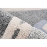 Lesnina-XXXL Dječji tepih HAPPY "Cesta" (Polipropilen, Srebrne boje, D x Š: 150 x 80 cm) | shoptok.hr