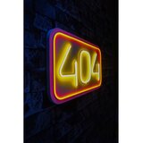 Wallity Zidna LED dekoracija 404 Not Found, IP67, 375 cm 12V, Šarena | ePonuda.com