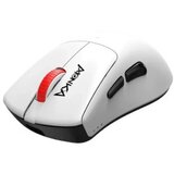 Monka miš rapid, wireless, G982W, beli | ePonuda.com