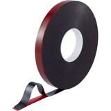 Toolcraft Dvostrana ljepljiva traka crvena/crna (D x Š) 30 m x 20 mm akril sadržaj: 1 rola | Eponuda.ba