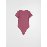 Sinsay Glatki basic bodi s kratkim rukavima | shoptok.hr