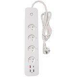  Immax NEO 07771L- Produžni kabl NEO LITE Smart 4AC+3xUSB+1xUSB C Wi-Fi Tuya | Eponuda.com