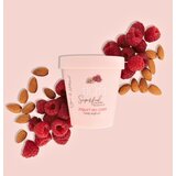 Fluff Raspberries & Almonds jogurt za telo Rice Protein & Coconut Oil 180 ml | Shoptok.si