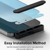 Ringke Cover Display ID Glass kaljeno staklo za iPhone 15 Pro Max -crno | shoptok.hr