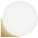 SULION Stenska svetilka v bronu Obi, ø 15 cm Cene