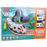 Lean Toys Električni vlakec z dinozavri – svetlobni in zvočni učinki, interaktivna proga | Shoptok.si
