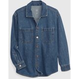 GAP Kids Denim Shirt Oversized - Boys | shoptok.hr